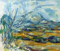 Cezanne, Paul - Montagne Sainte-Victoire